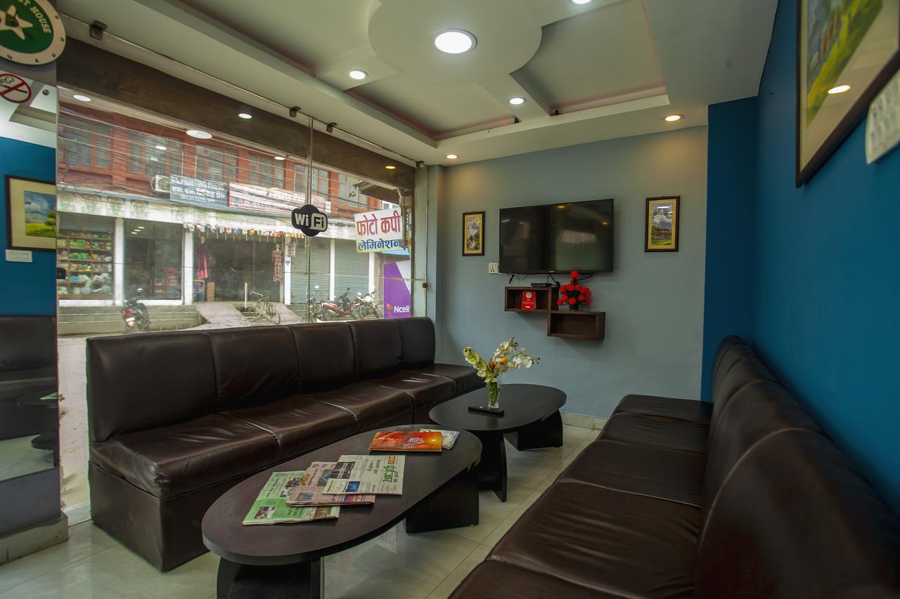 Divine Guest House Kathmandu Exterior foto