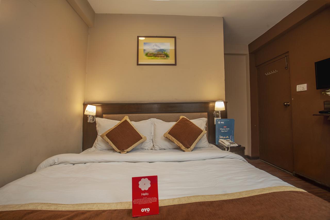 Divine Guest House Kathmandu Exterior foto