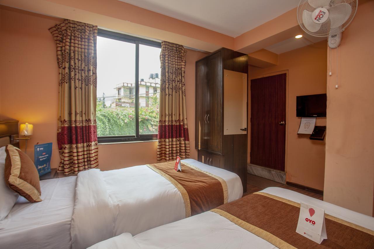 Divine Guest House Kathmandu Exterior foto